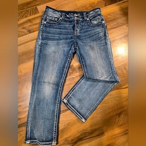 Elevated Glam Miss Me Crop Jeans ✨ Size 31 | Boutique Chic